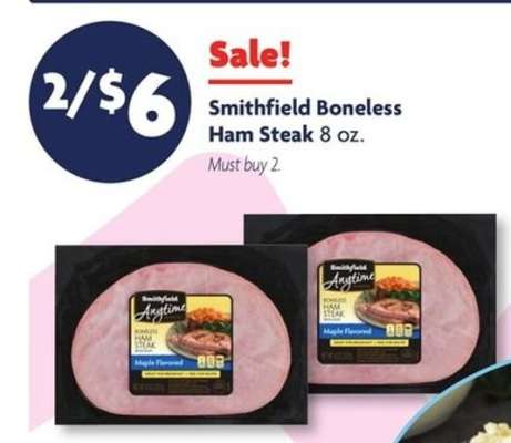 Smithfield Boneless Ham Steak