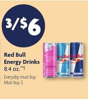 Red Bull Energy Drinks