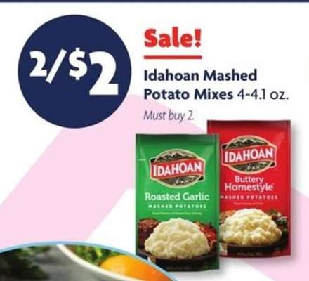 Idahoan Mashed Potato Mixes