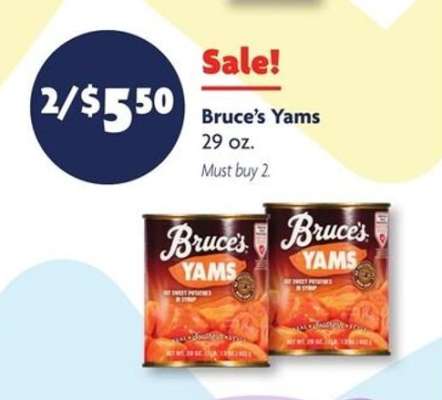 Bruce's Yams