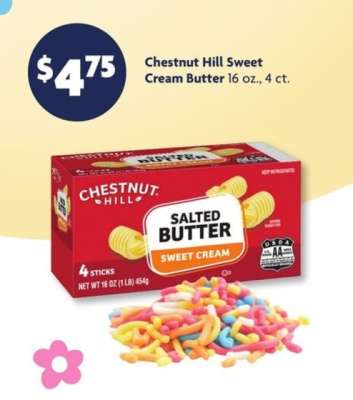 Chestnut Hill Sweet Cream Butter