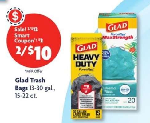 Glad Trash Bags