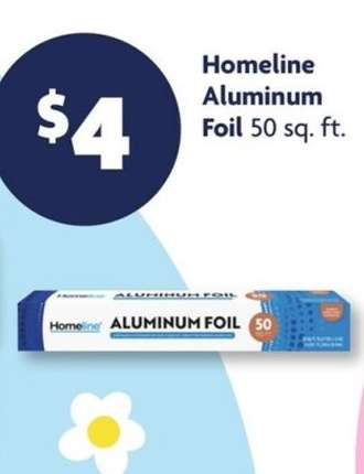 Homeline Aluminum Foil