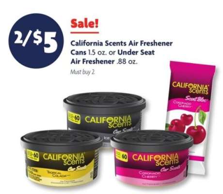 California Scents Air Freshener