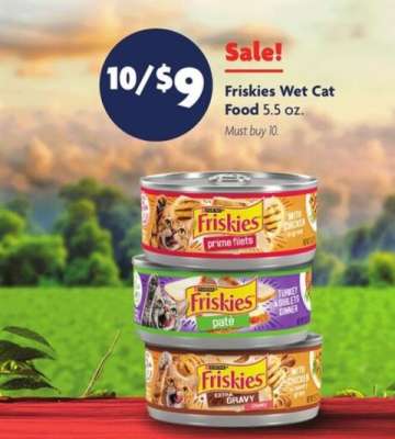 Friskies Wet Cat Food
