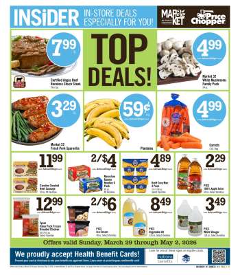 Price Chopper Flyer - 03/29/2026 - 05/02/2026.
