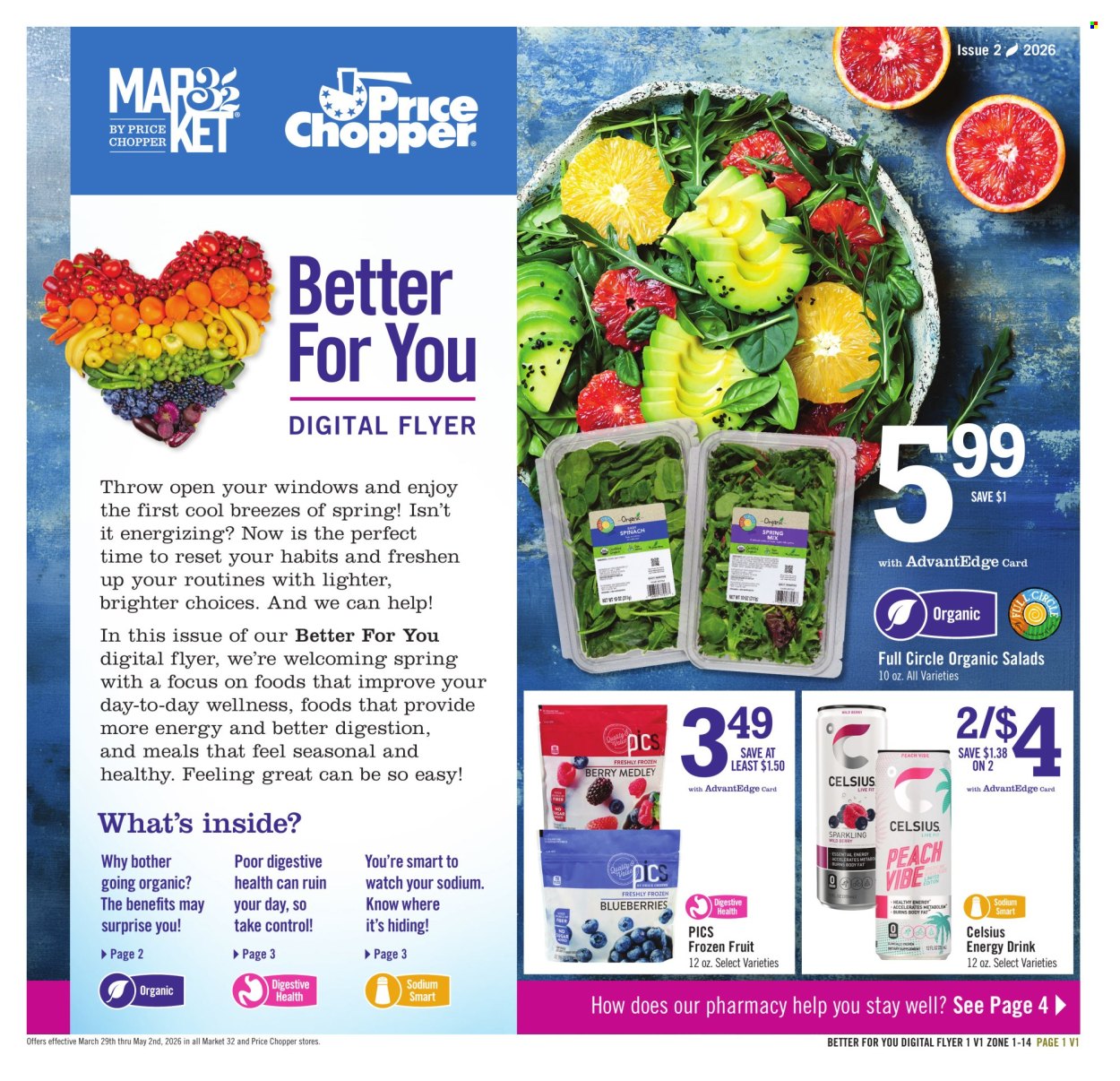 Price Chopper ad - 03/29/2026 - 05/02/2026. Page 1