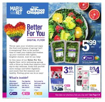 Price Chopper Flyer - 03/29/2026 - 05/02/2026.