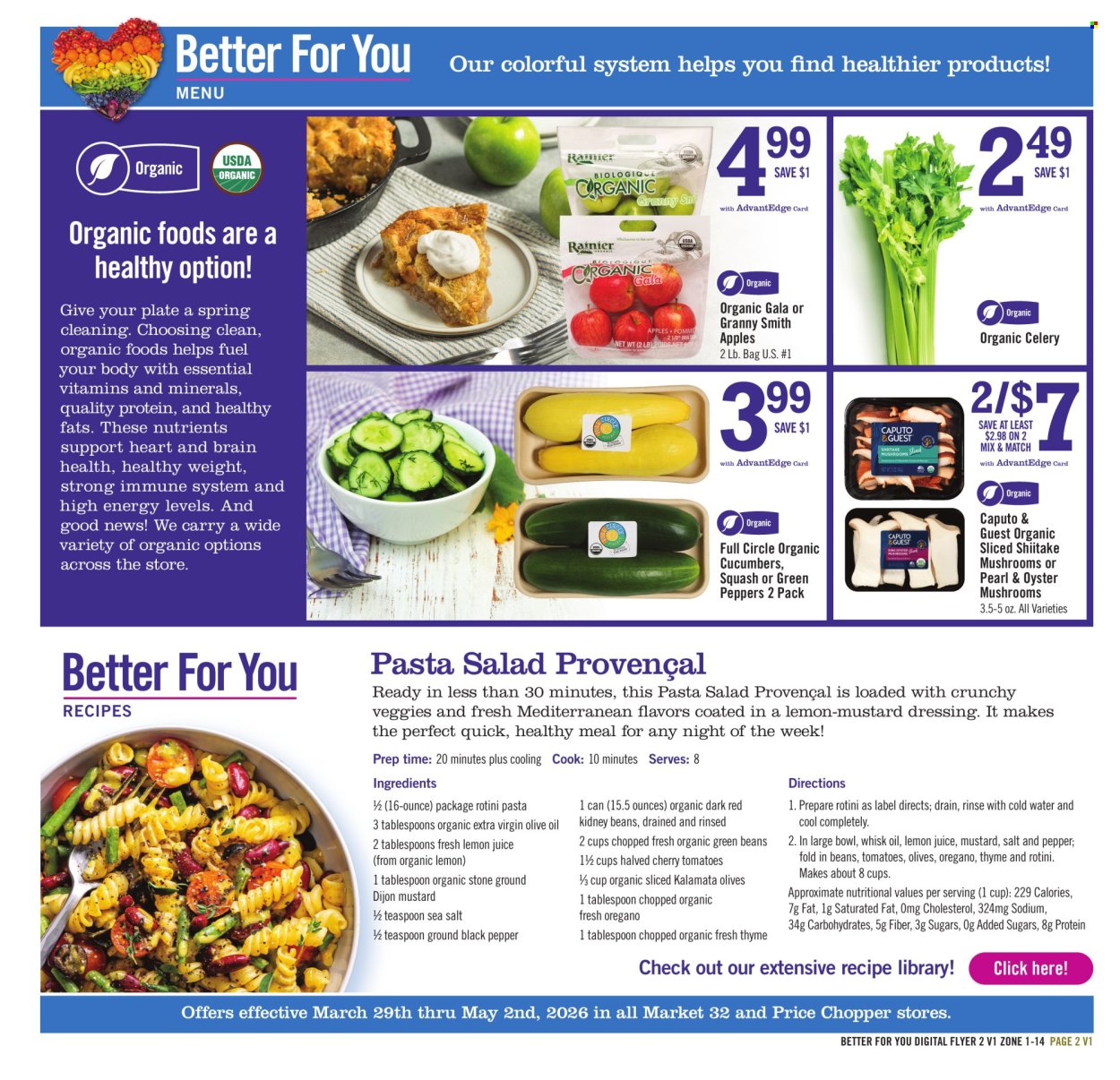 Price Chopper ad - 03/29/2026 - 05/02/2026. Page 2