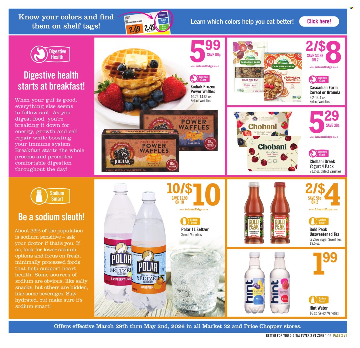 Price Chopper ad - 03/29/2026 - 05/02/2026. Page 3
