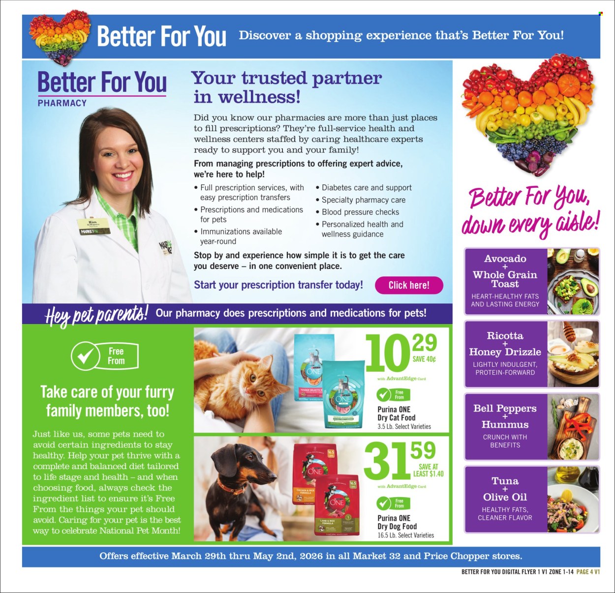 Price Chopper ad - 03/29/2026 - 05/02/2026. Page 4
