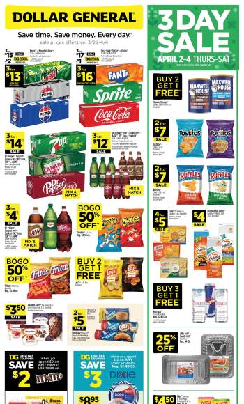 Dollar General Flyer - 03/29/2026 - 04/04/2026.