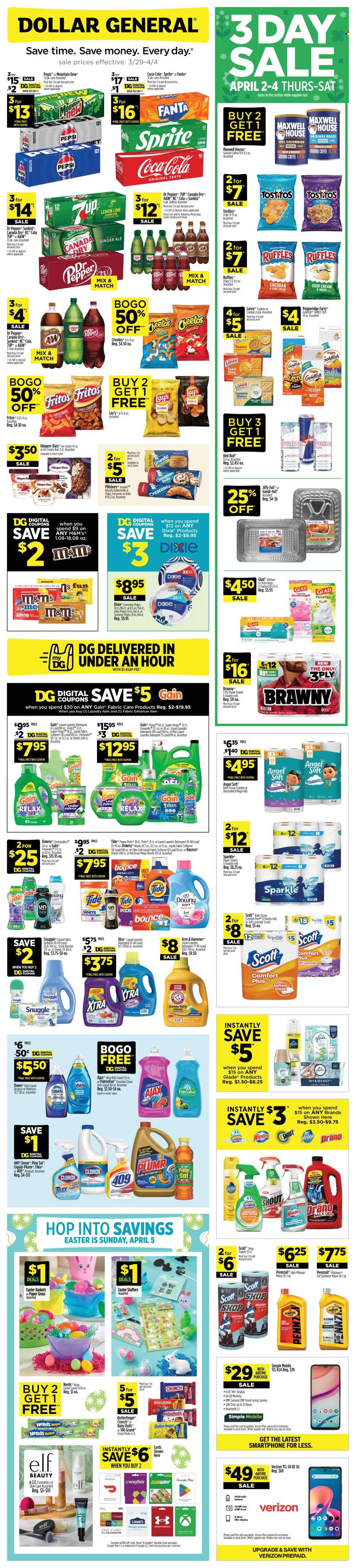 Dollar General Flyer - 03/29/2026 - 04/04/2026.