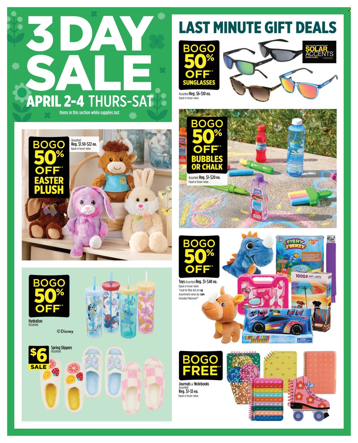 Dollar General ad - 03/29/2026 - 04/04/2026. Page 2