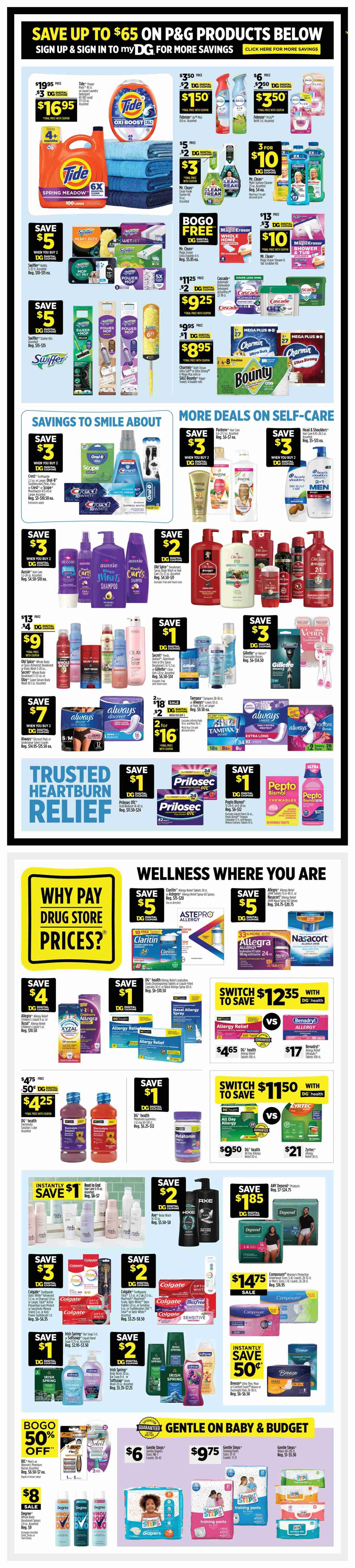 Dollar General ad - 03/29/2026 - 04/04/2026. Page 12