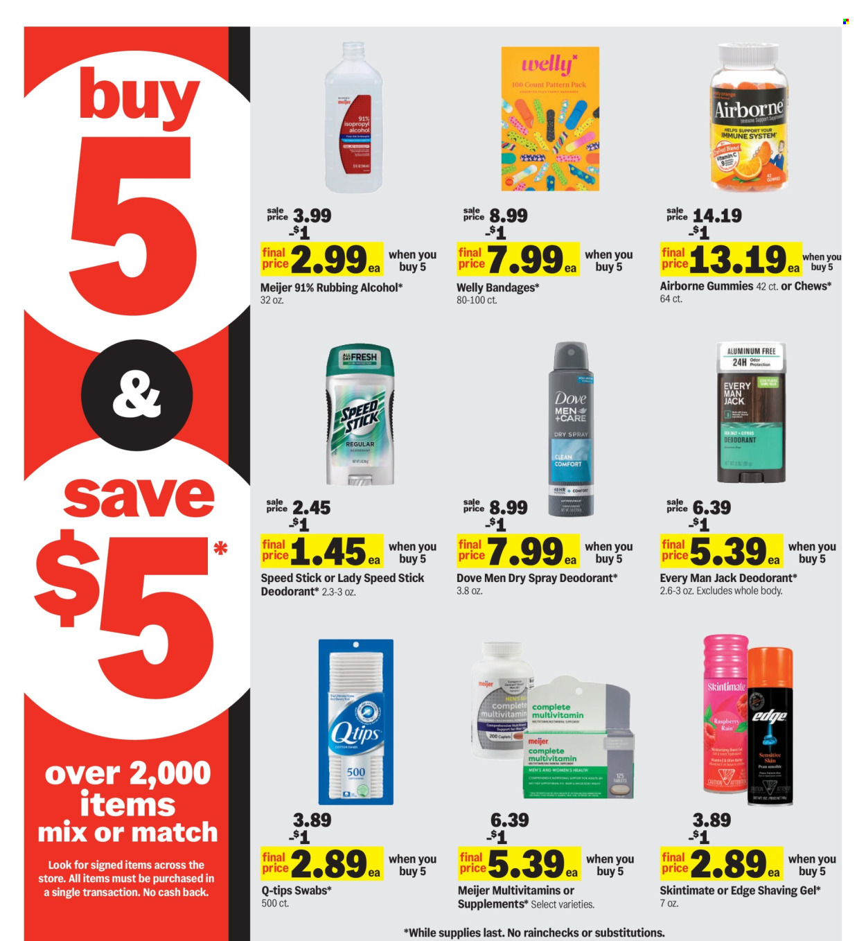 Meijer ad - 04/01/2026 - 04/07/2026. Page 13