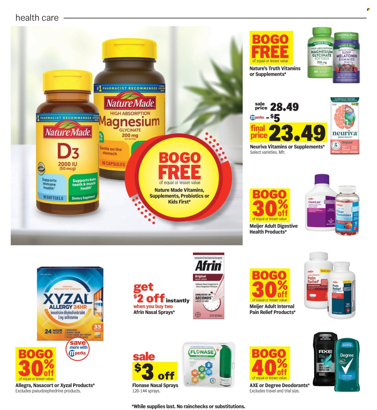 Meijer ad - 04/01/2026 - 04/07/2026. Page 37