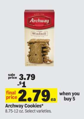 Archway Cookies