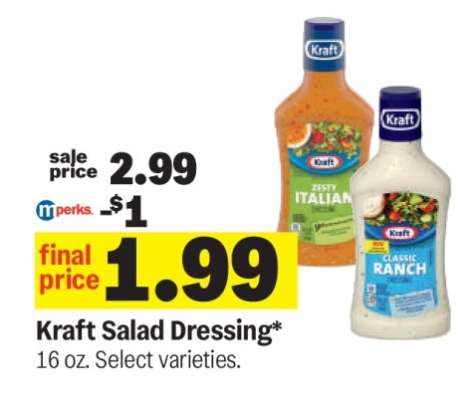 Kraft Salad Dressing