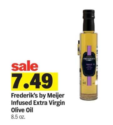 Frederik’s by Meijer Infused Extra Virgin Olive Oil