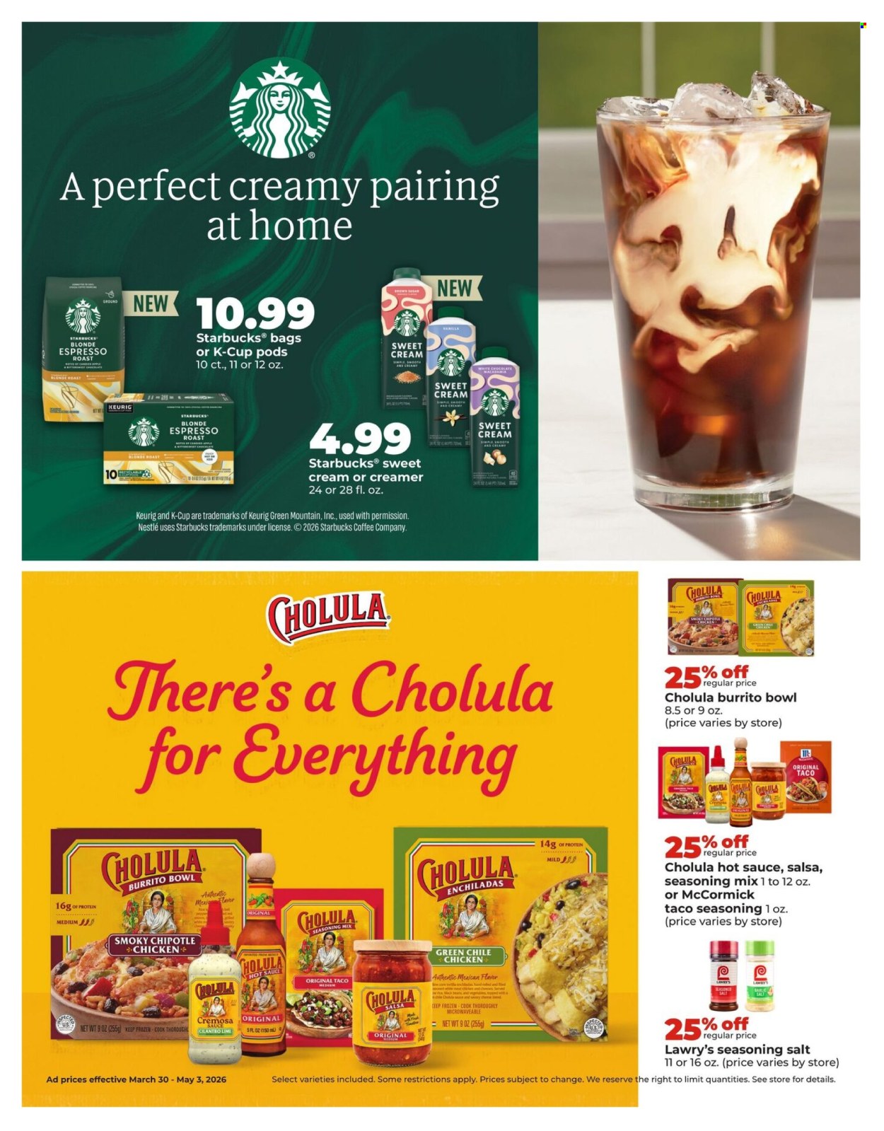 Hy-Vee ad - 03/30/2026 - 05/03/2026. Page 5