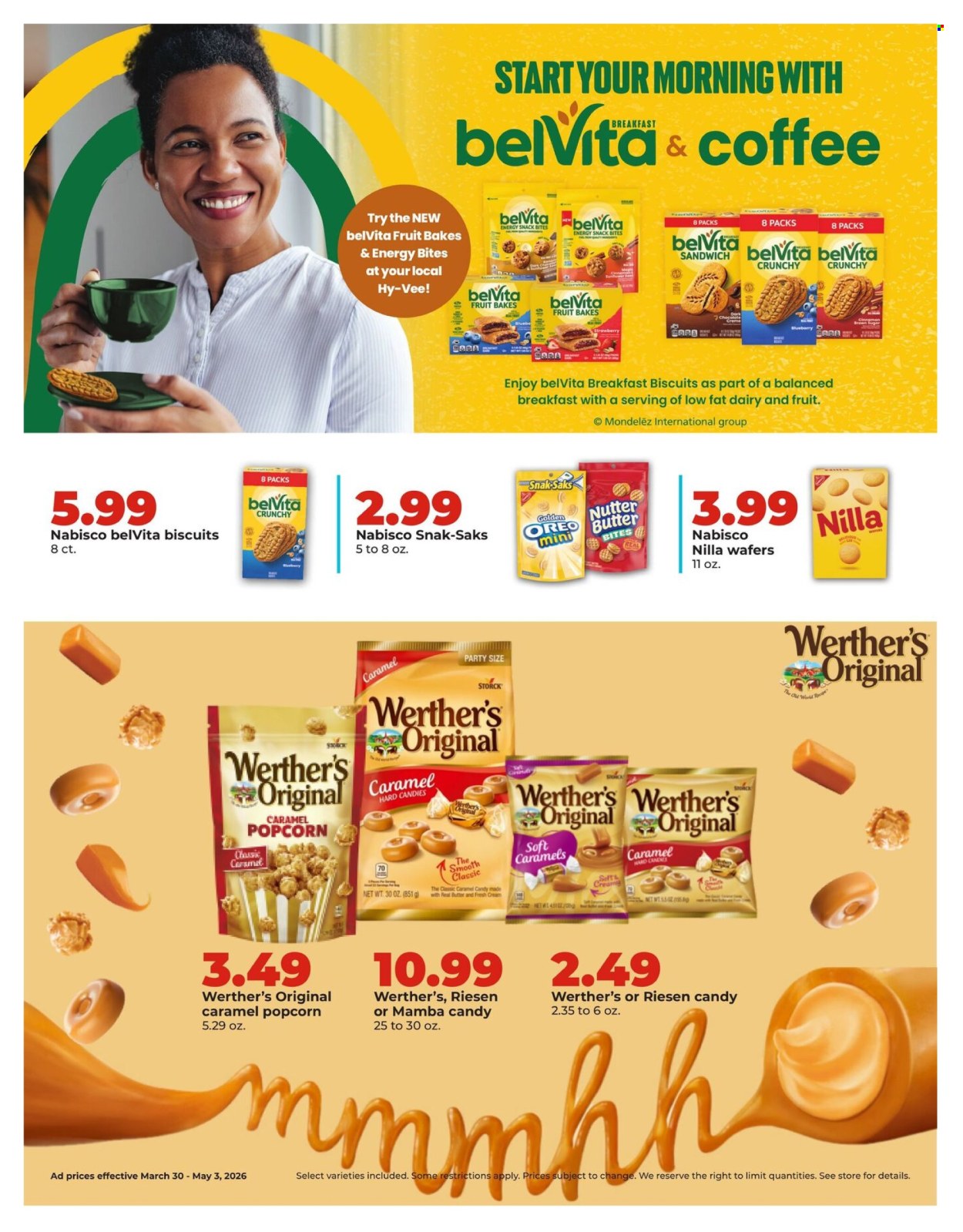 Hy-Vee ad - 03/30/2026 - 05/03/2026. Page 6