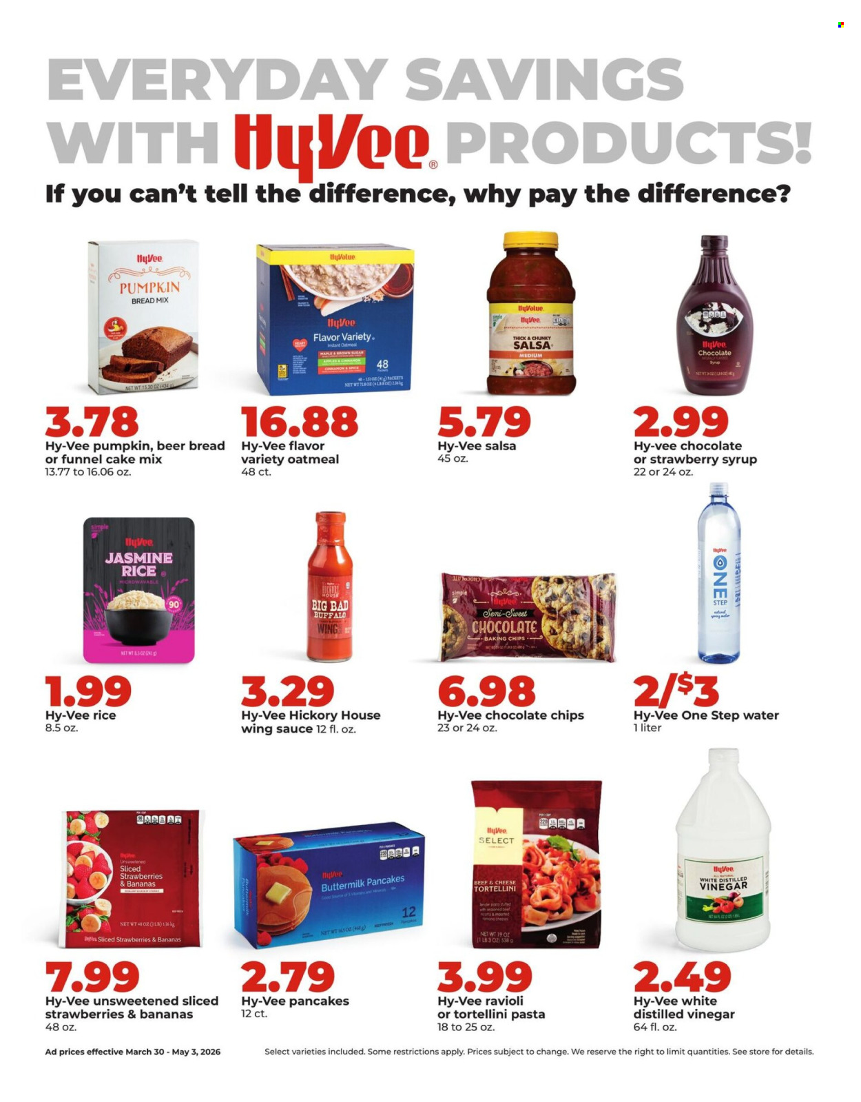 Hy-Vee ad - 03/30/2026 - 05/03/2026. Page 8