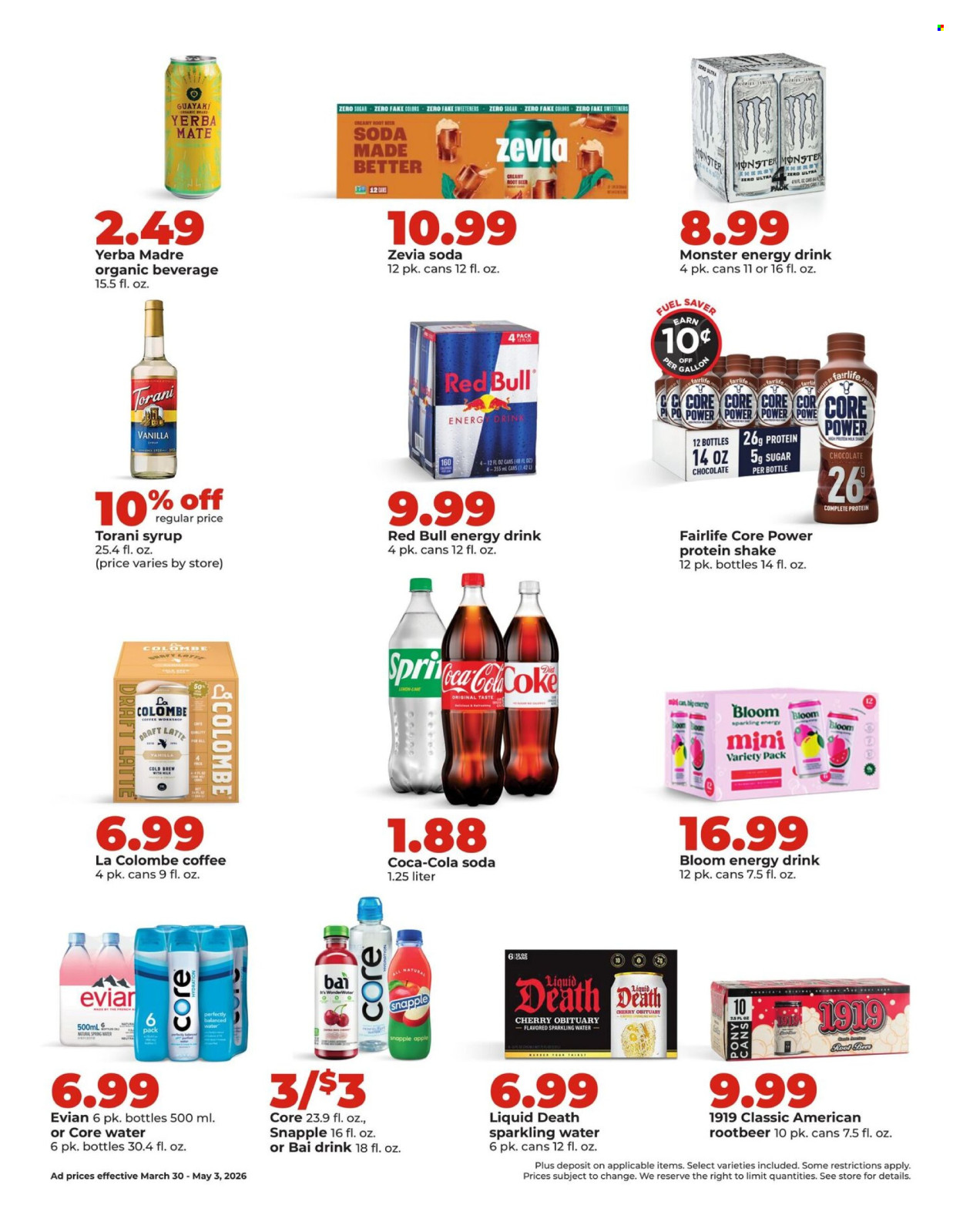 Hy-Vee ad - 03/30/2026 - 05/03/2026. Page 10