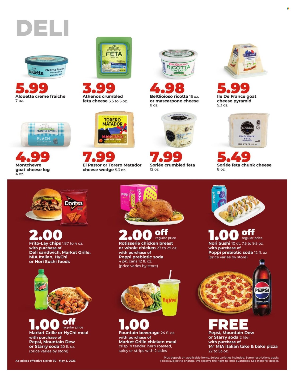 Hy-Vee ad - 03/30/2026 - 05/03/2026. Page 12