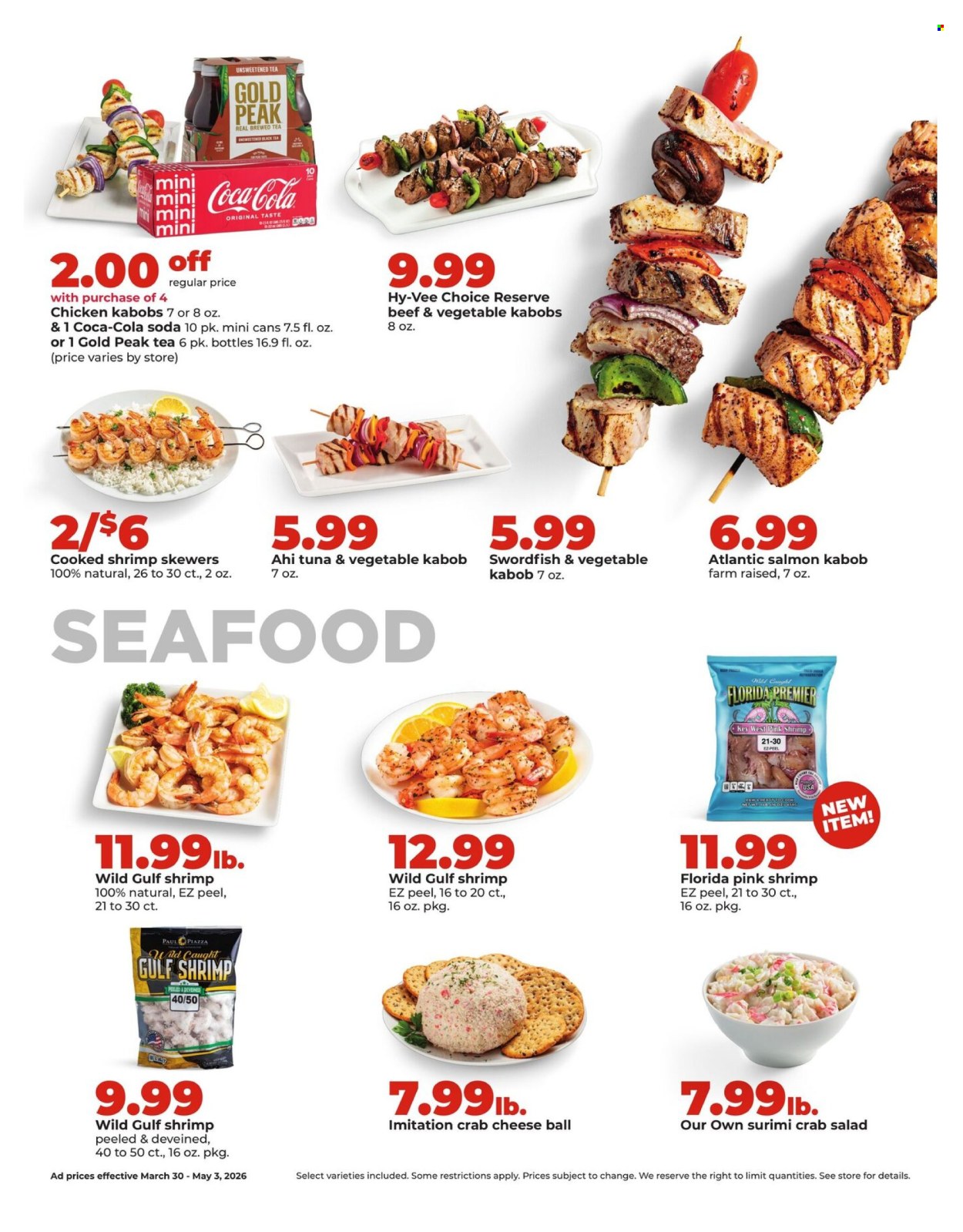 Hy-Vee ad - 03/30/2026 - 05/03/2026. Page 13