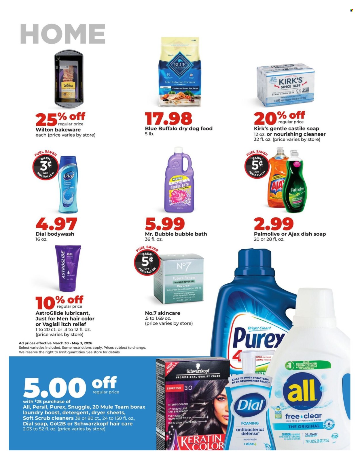 Hy-Vee ad - 03/30/2026 - 05/03/2026. Page 14
