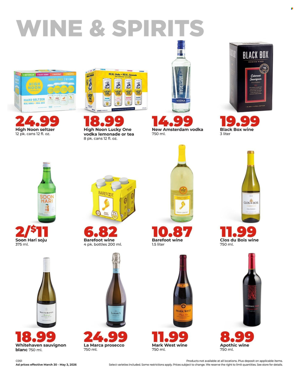 Hy-Vee ad - 03/30/2026 - 05/03/2026. Page 15