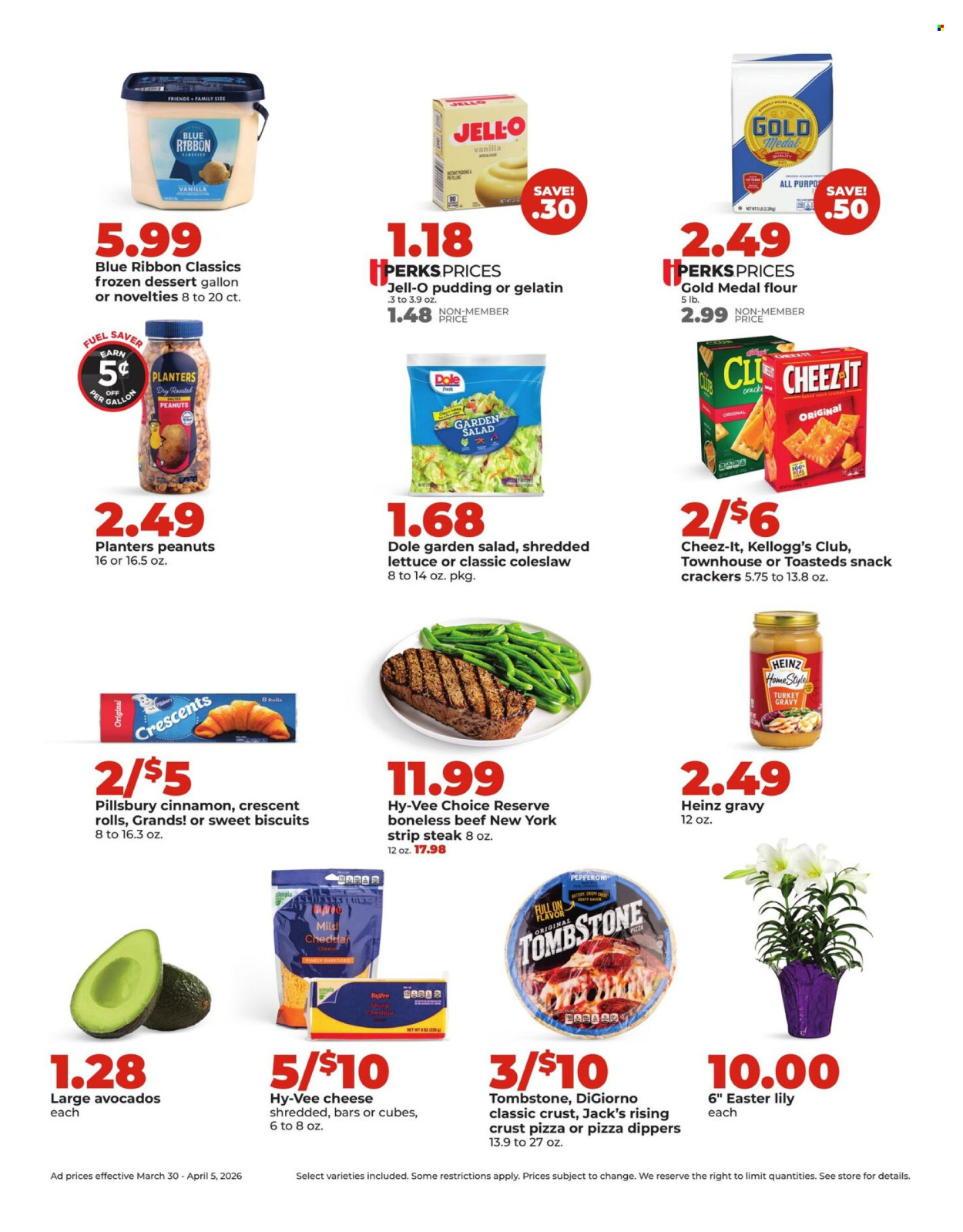 Hy-Vee ad - 03/30/2026 - 04/05/2026. Page 2