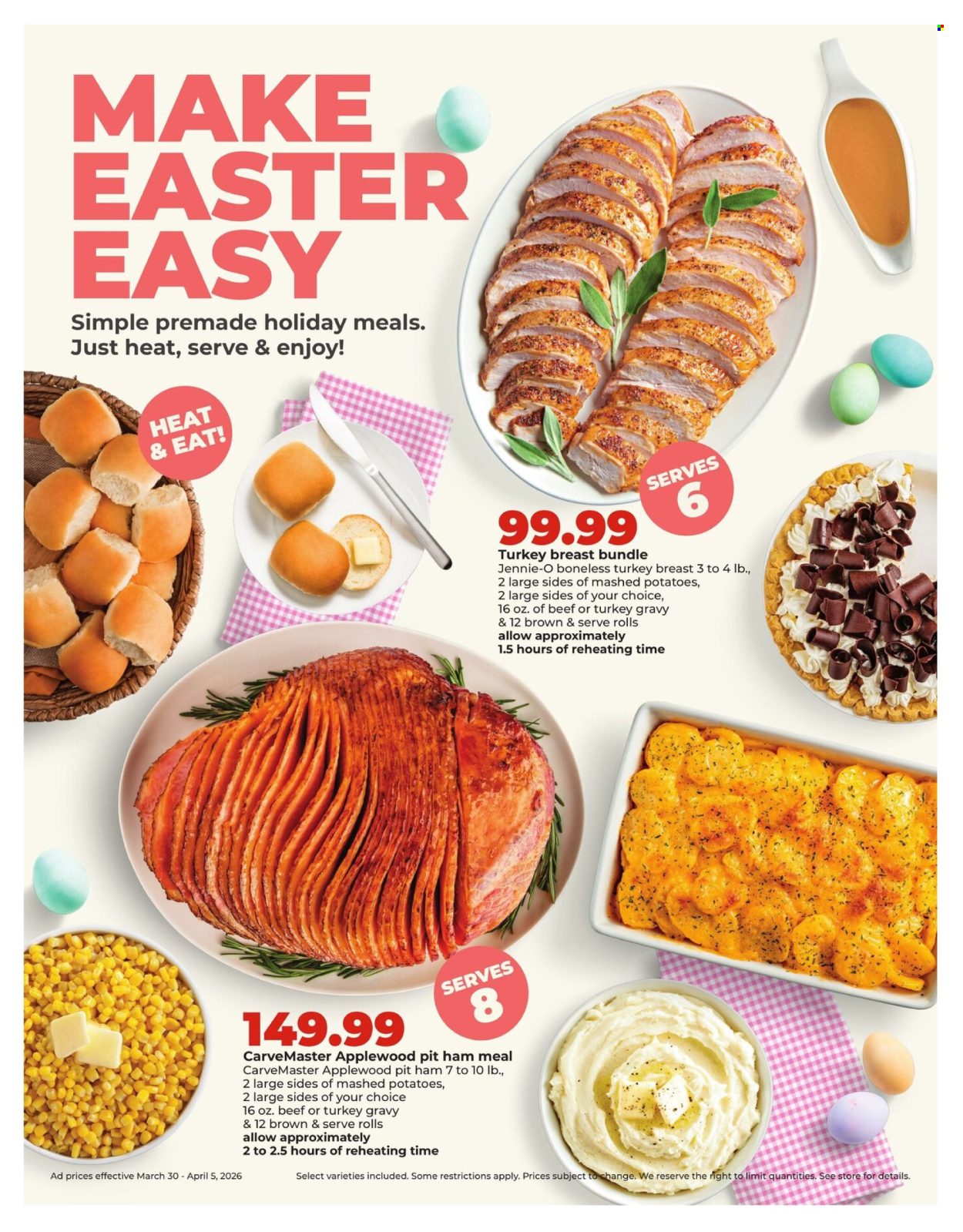 Hy-Vee ad - 03/30/2026 - 04/05/2026. Page 3