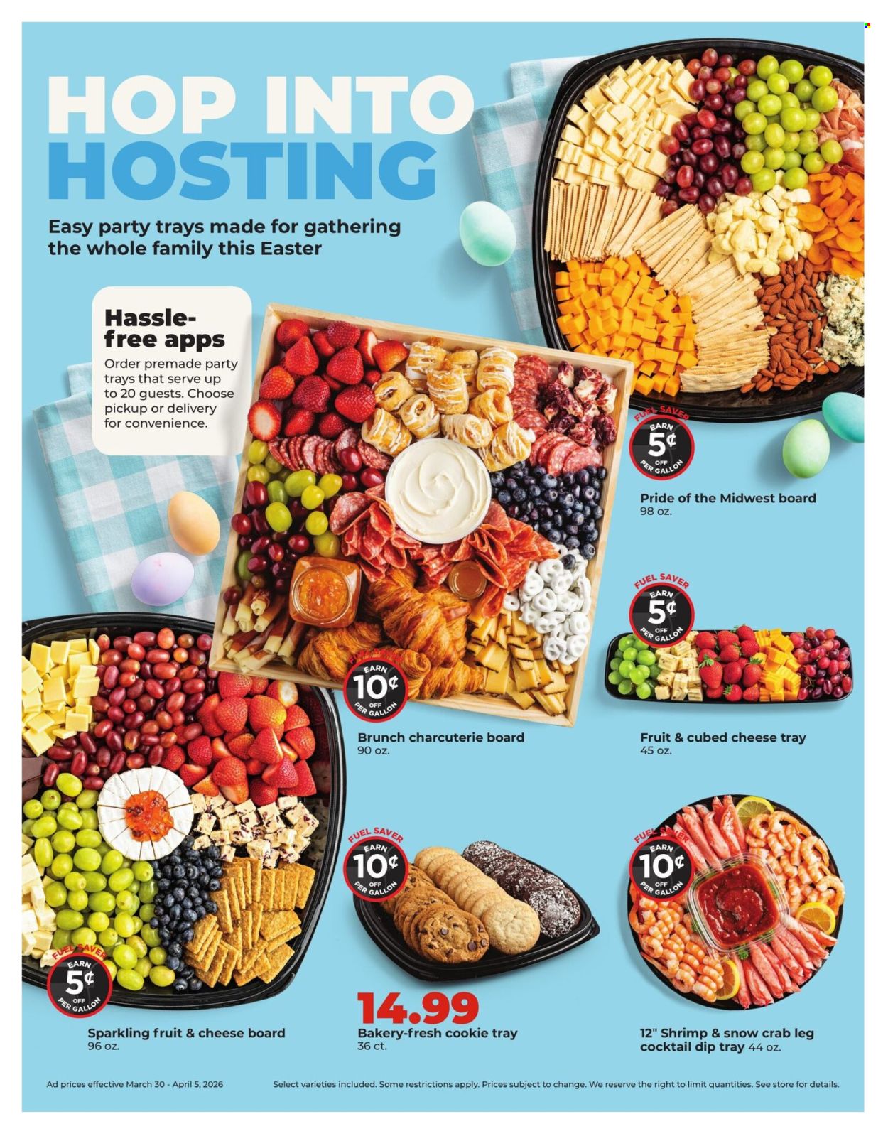 Hy-Vee ad - 03/30/2026 - 04/05/2026. Page 4