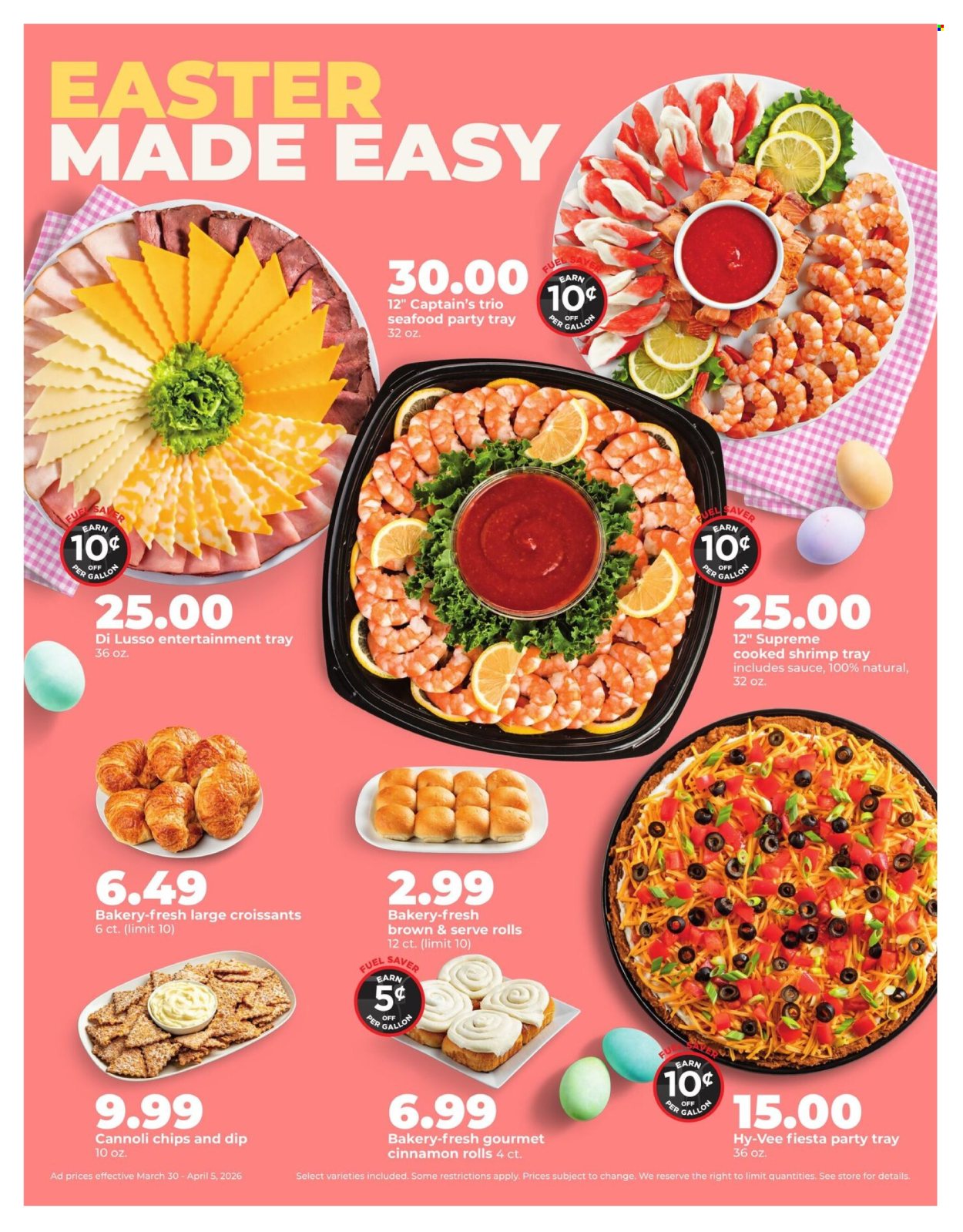 Hy-Vee ad - 03/30/2026 - 04/05/2026. Page 5