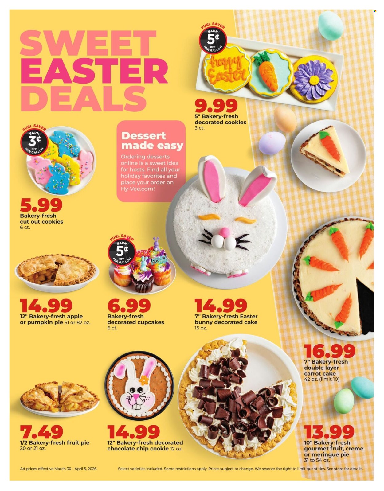 Hy-Vee ad - 03/30/2026 - 04/05/2026. Page 6