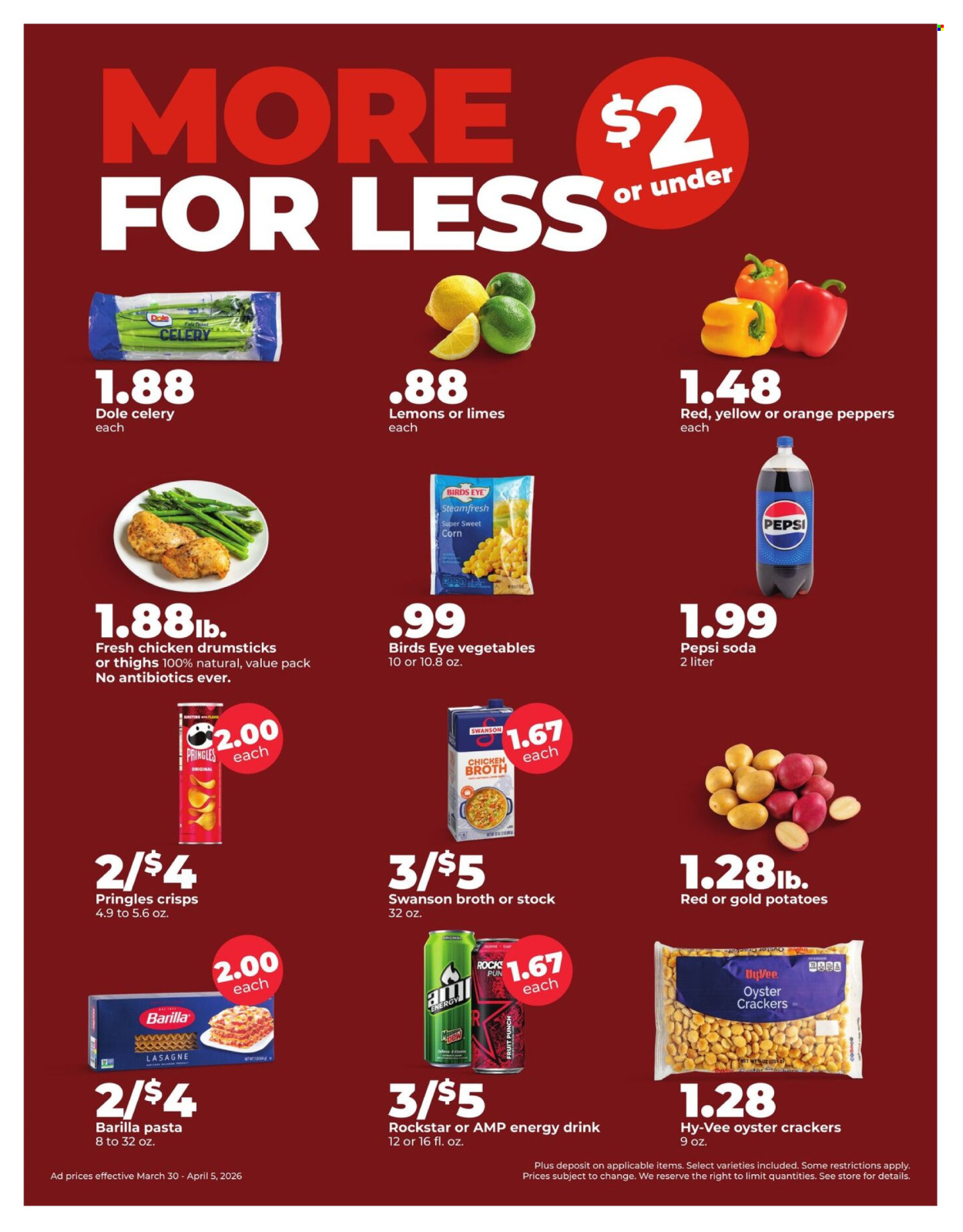 Hy-Vee ad - 03/30/2026 - 04/05/2026. Page 9