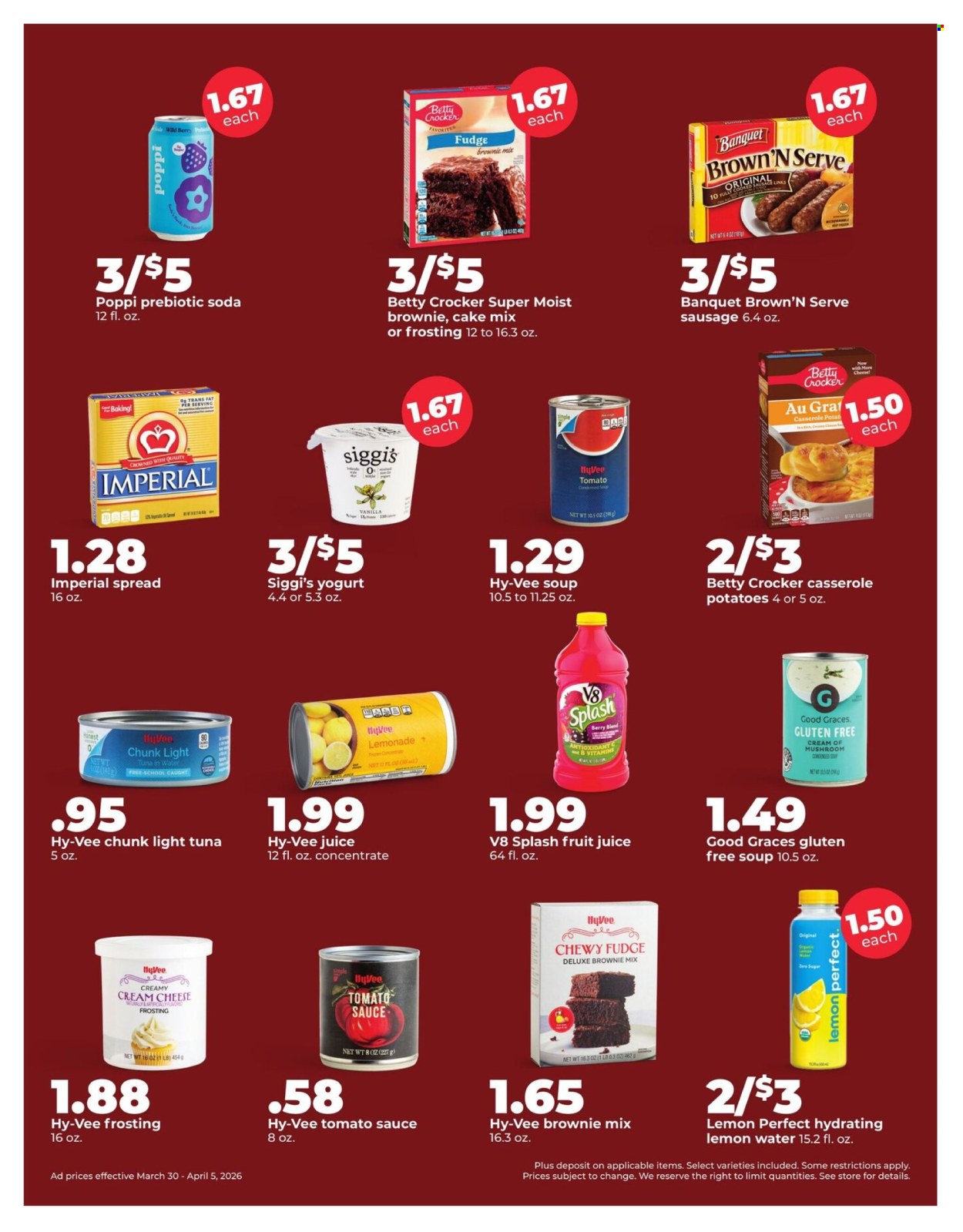 Hy-Vee ad - 03/30/2026 - 04/05/2026. Page 10