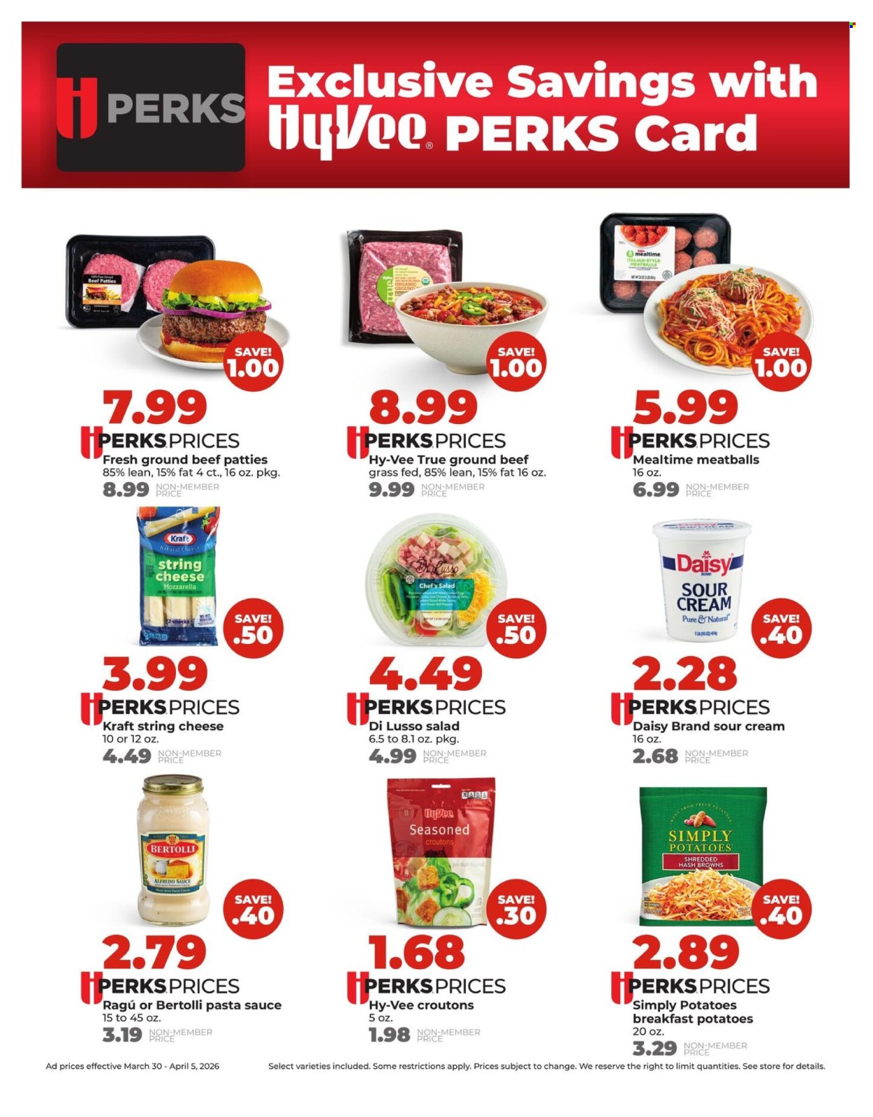 Hy-Vee ad - 03/30/2026 - 04/05/2026. Page 11