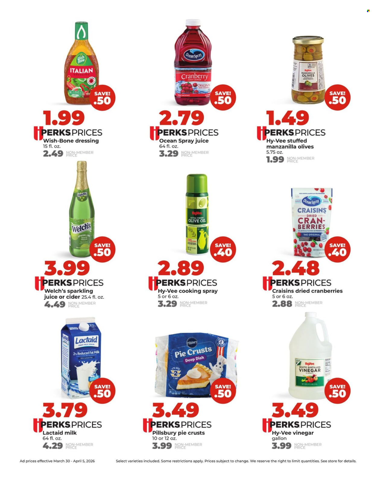 Hy-Vee ad - 03/30/2026 - 04/05/2026. Page 12