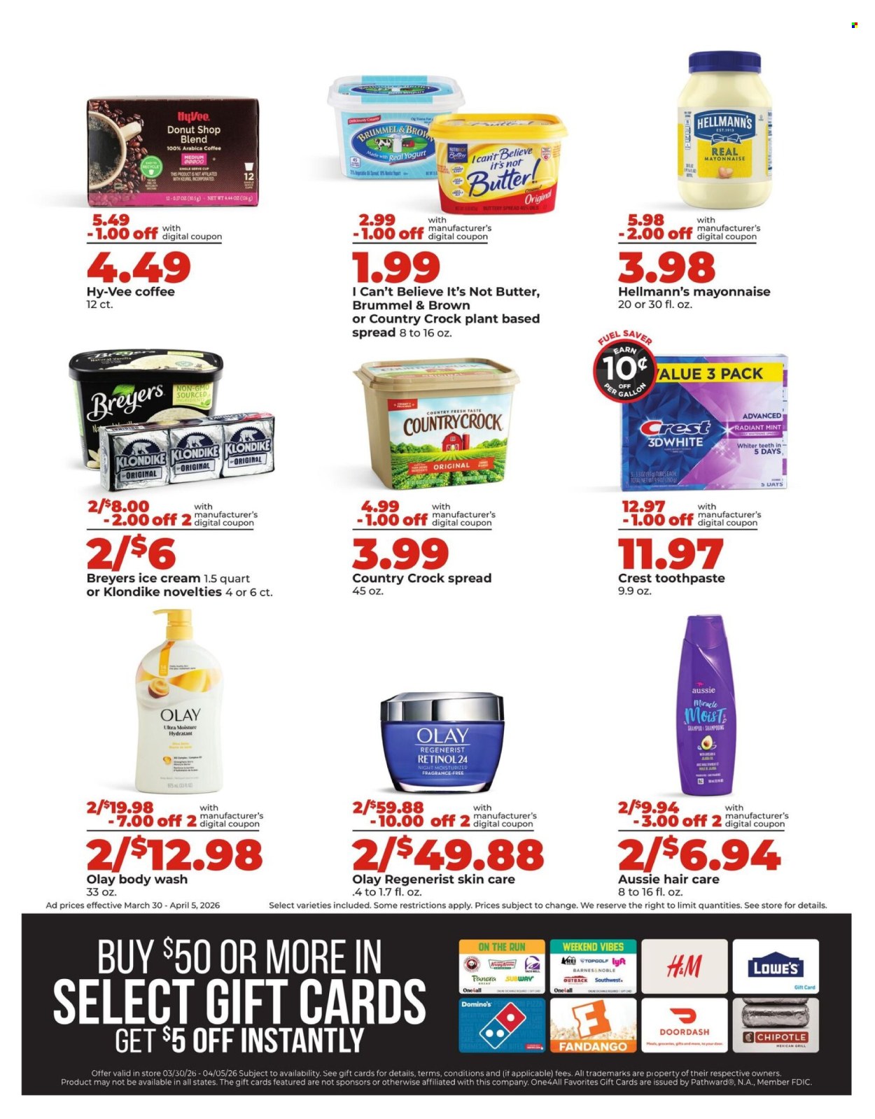 Hy-Vee ad - 03/30/2026 - 04/05/2026. Page 14