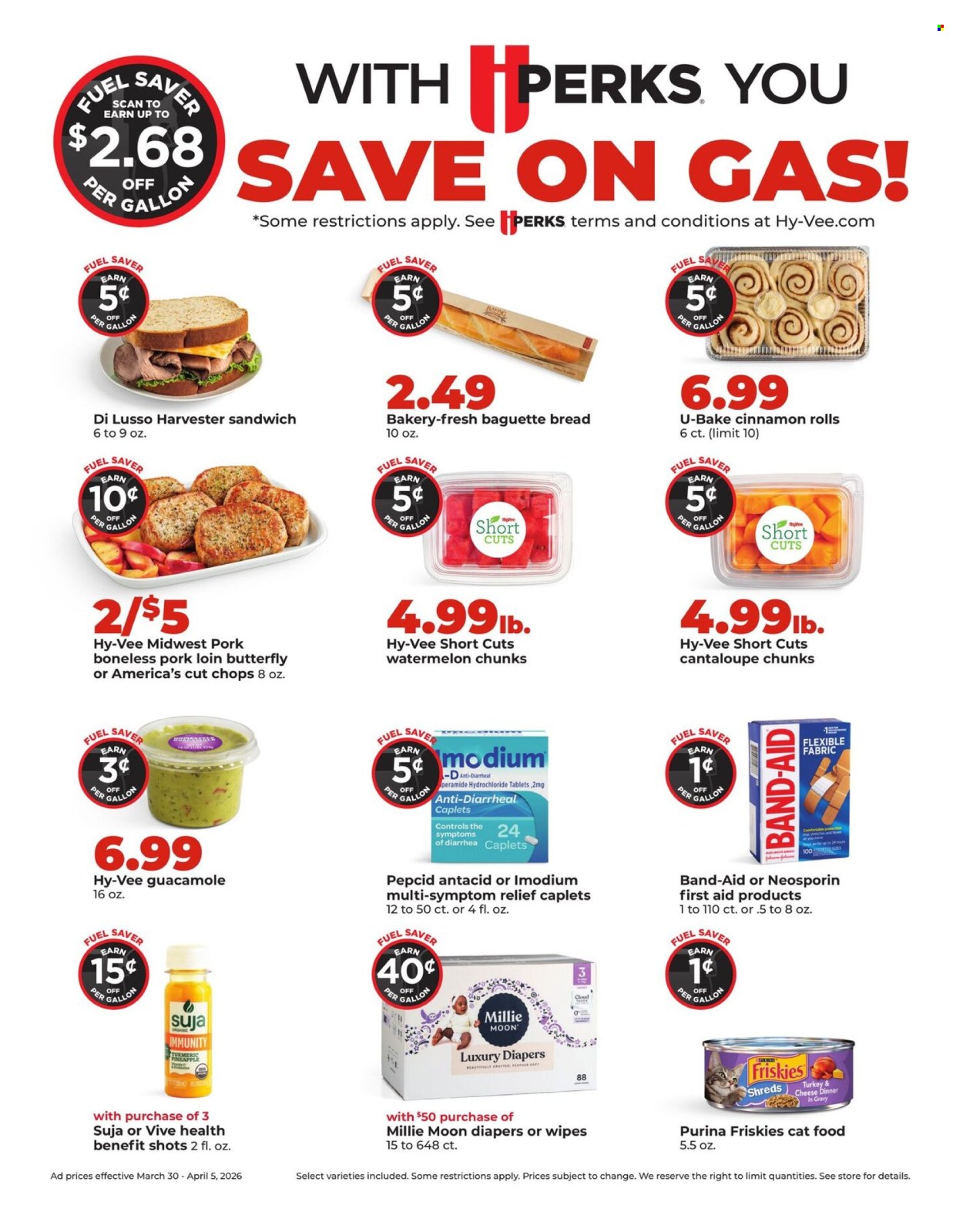 Hy-Vee ad - 03/30/2026 - 04/05/2026. Page 15