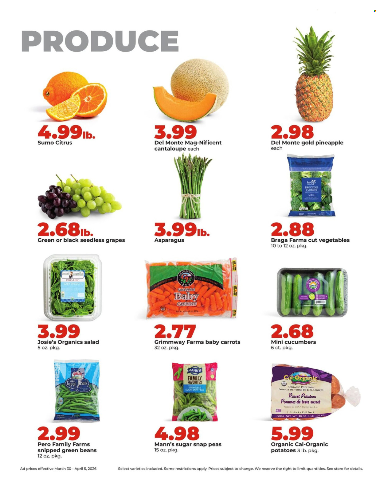 Hy-Vee ad - 03/30/2026 - 04/05/2026. Page 16