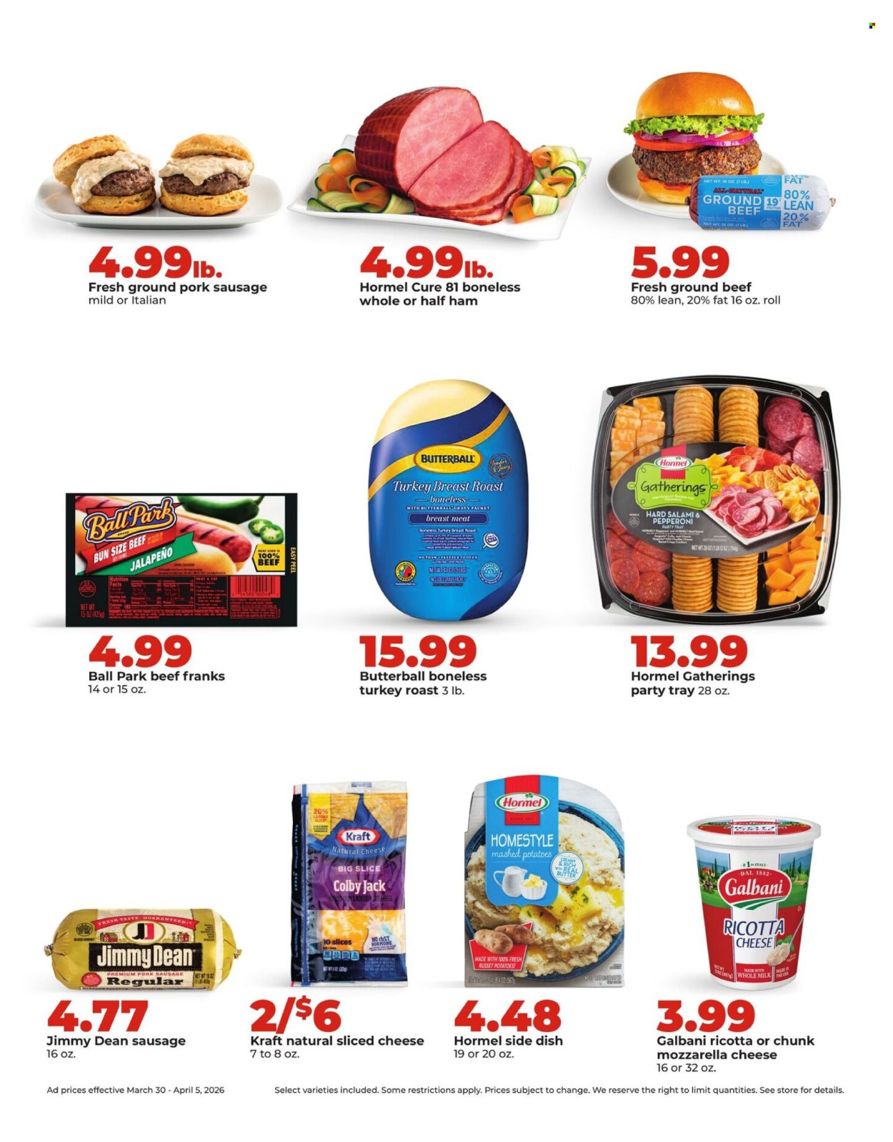 Hy-Vee ad - 03/30/2026 - 04/05/2026. Page 18