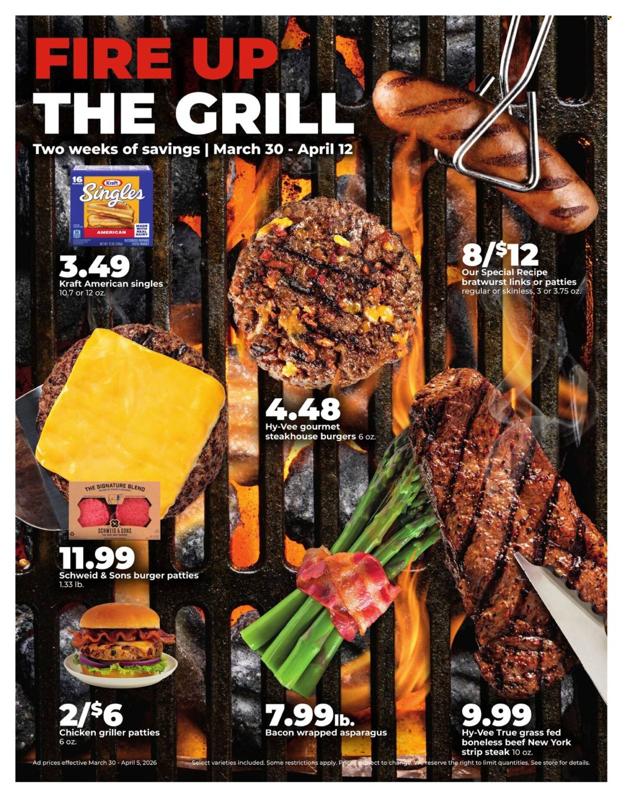 Hy-Vee ad - 03/30/2026 - 04/05/2026. Page 19