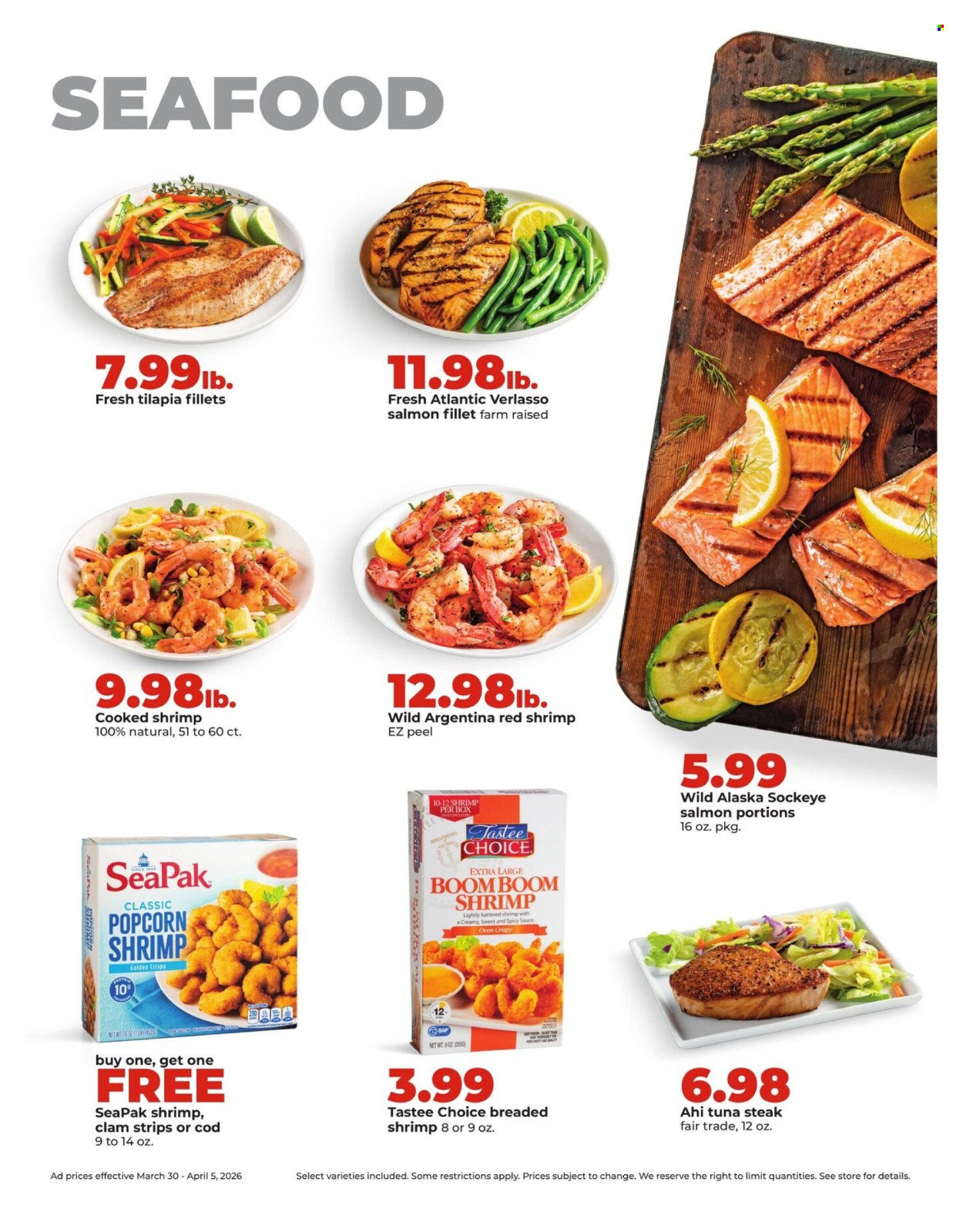 Hy-Vee ad - 03/30/2026 - 04/05/2026. Page 21