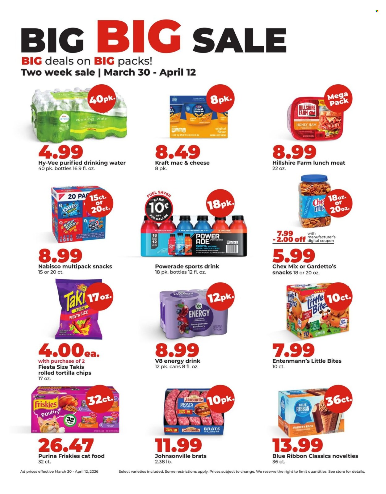 Hy-Vee ad - 03/30/2026 - 04/05/2026. Page 24
