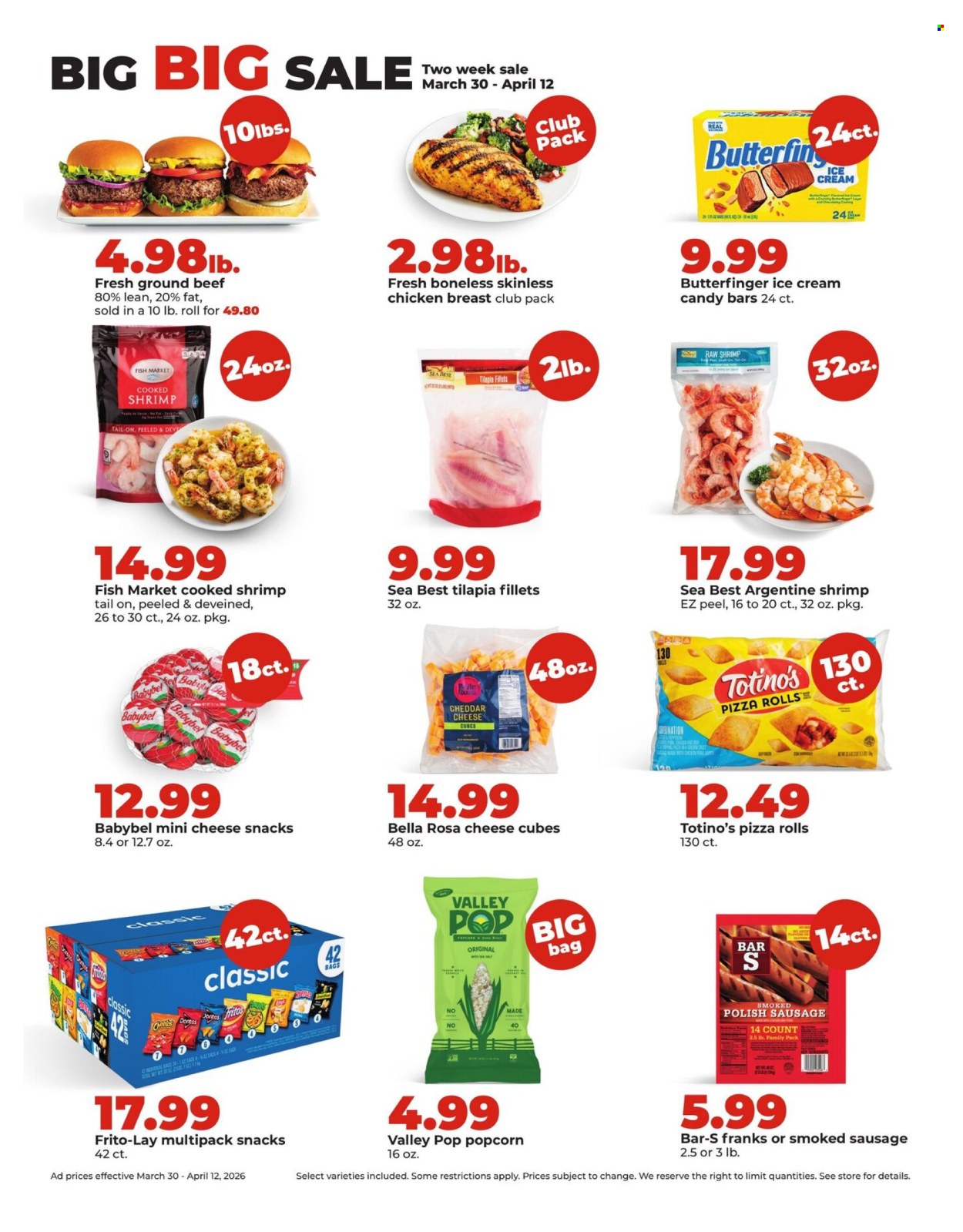 Hy-Vee ad - 03/30/2026 - 04/05/2026. Page 25