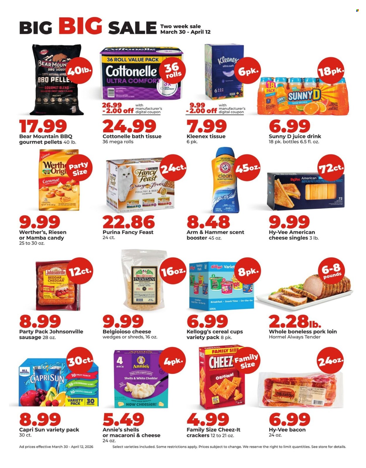 Hy-Vee ad - 03/30/2026 - 04/05/2026. Page 27